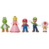 Nintendo Super Mario set 5 figures 6cm