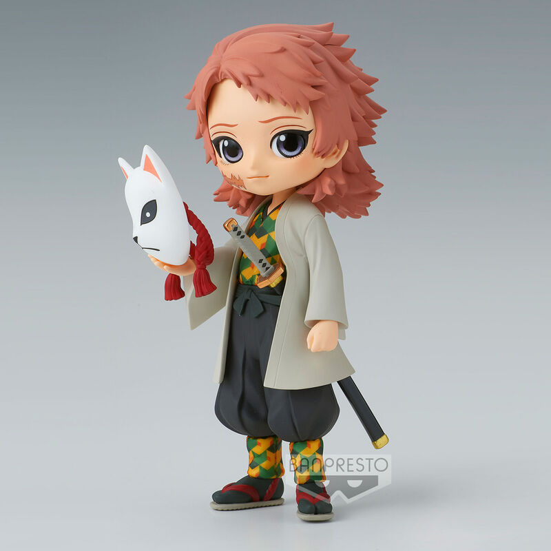 Demon Slayer Kimetsu no Yaiba Sabito Ver.A Q posket figure 14cm