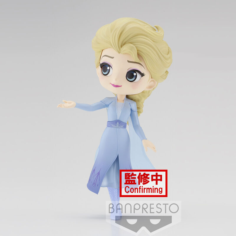 Disney Characters Frozen 2 Elsa Ver.A Q posket figure 14cm