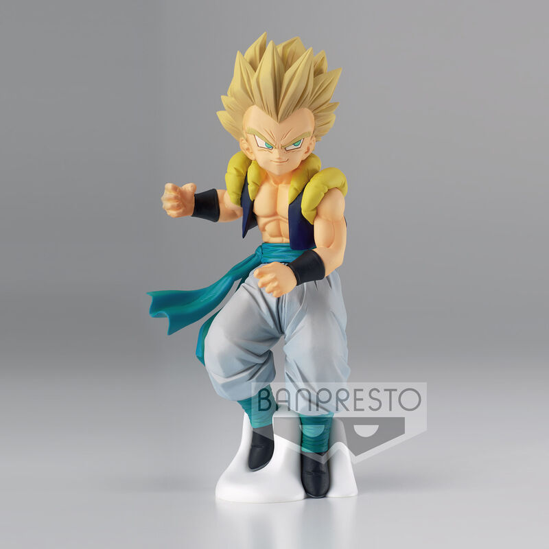 Dragon Ball Z Solid Edge Works Gotenks Super Saiyan figure 13cm