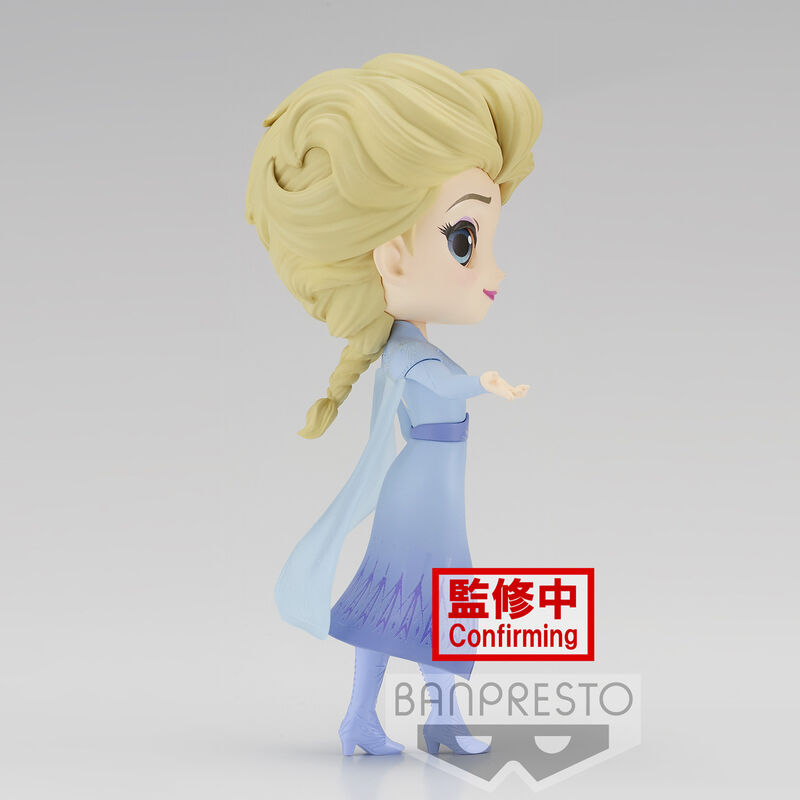 Disney Characters Frozen 2 Elsa Ver.A Q posket figure 14cm