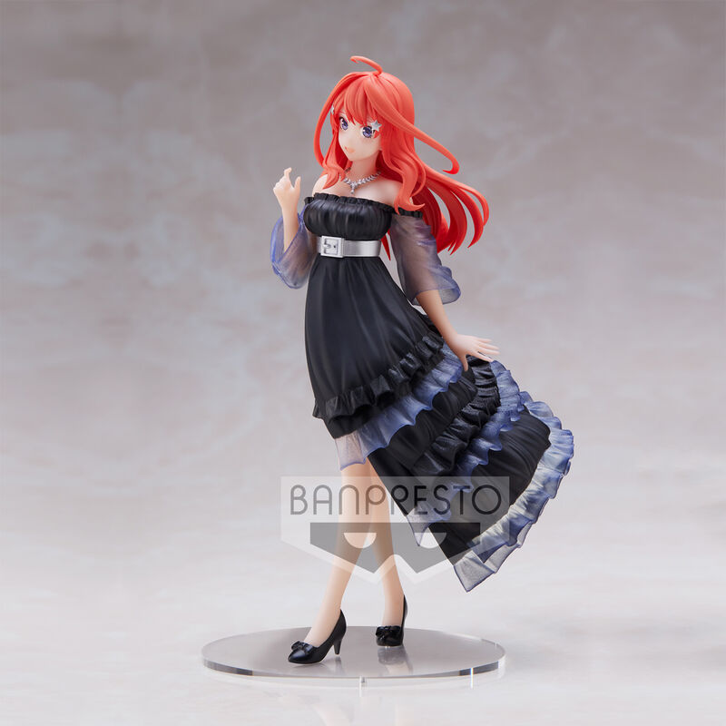 The Quintessential Quintuplets Itsuki Nakano Kyunties figure 18cm