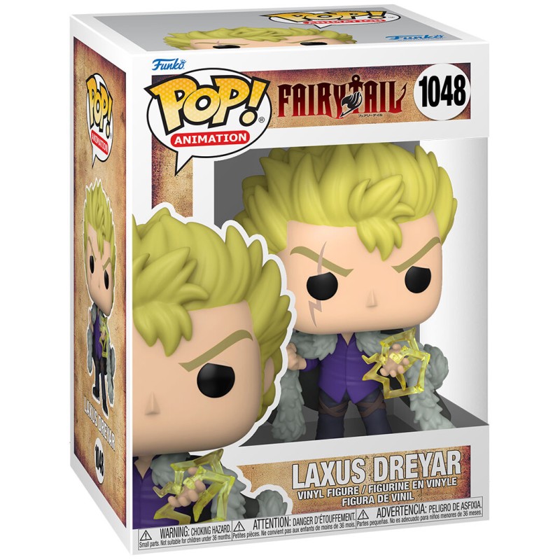 POP figure Fairy Tail Laxus Dreyar