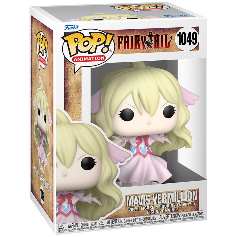 POP figure Fairy Tail Mavis Vermillion
