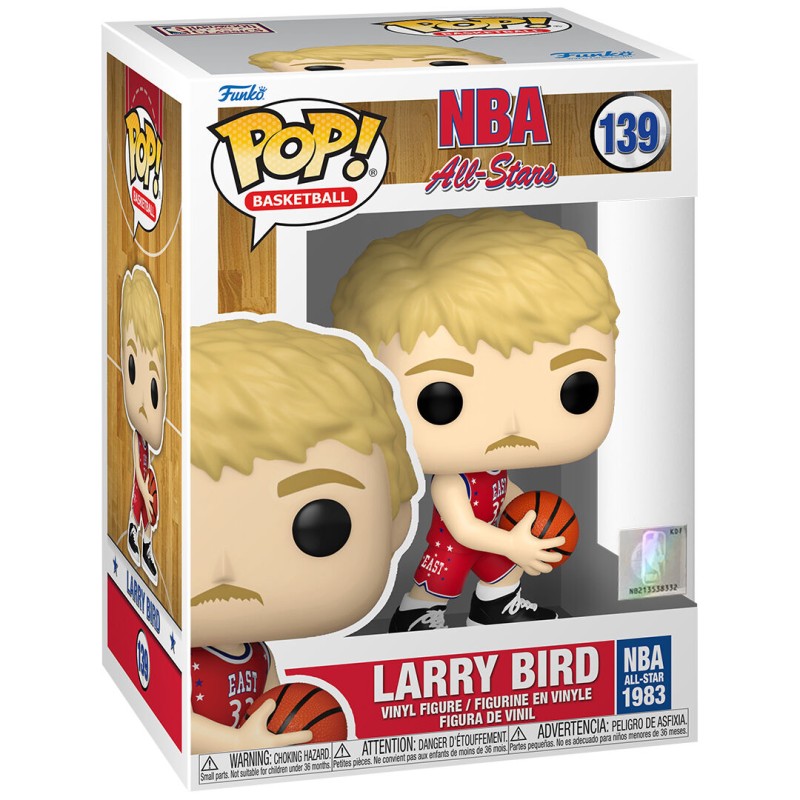 POP figure NBA All Star Larry Bird 1983