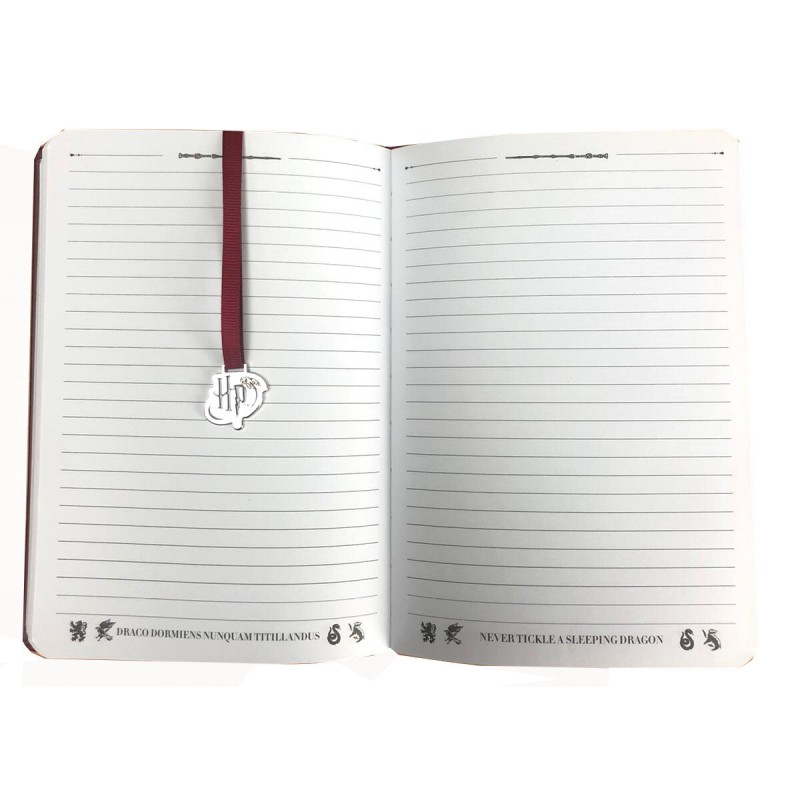 Harry Potter Hogwarts A5 notebook
