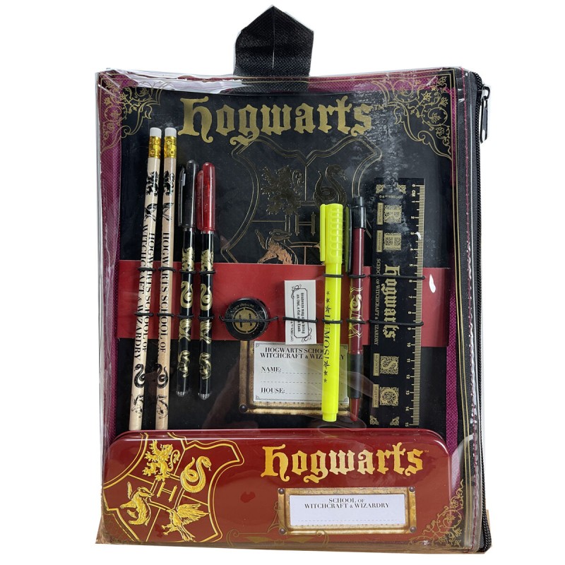 Harry Potter stationery set Harry Potter stationery set