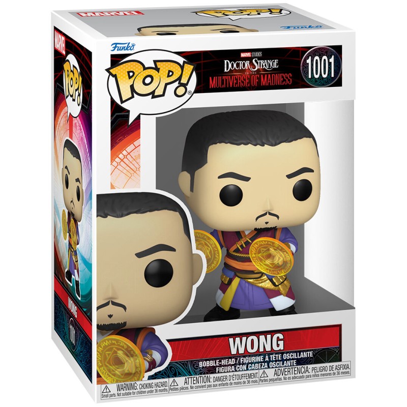 POP figure Doctor Strange Multiverse of Madness Wong
