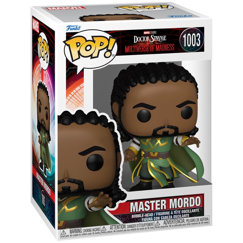 POP figure Doctor Strange Multiverse of Madness Master Mordo