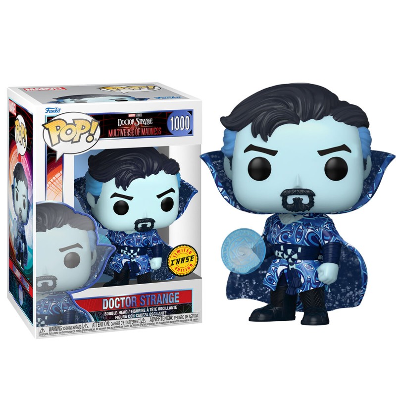 POP figure Doctor Strange Multiverse of Madness Doctor Strange 5 + 1 chase