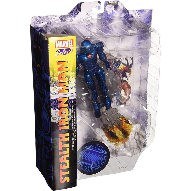 Marvel Select Iron Man figure 18cm Marvel Select Iron Man figure 18cm