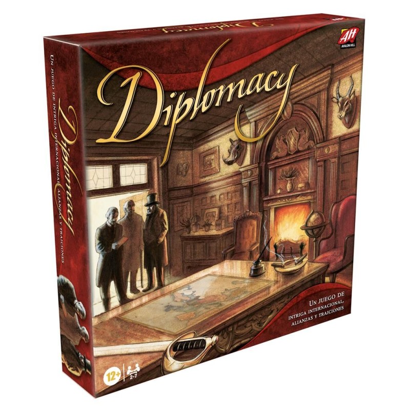 Spanish Diplomacy board game Spanish Diplomacy board game