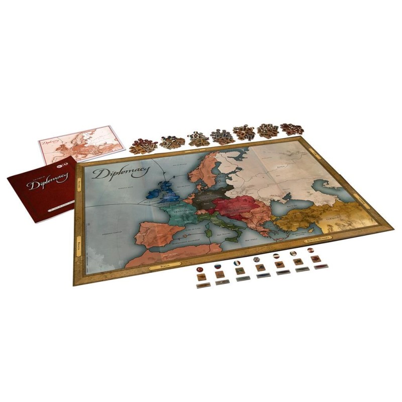 Spanish Diplomacy board game Spanish Diplomacy board game
