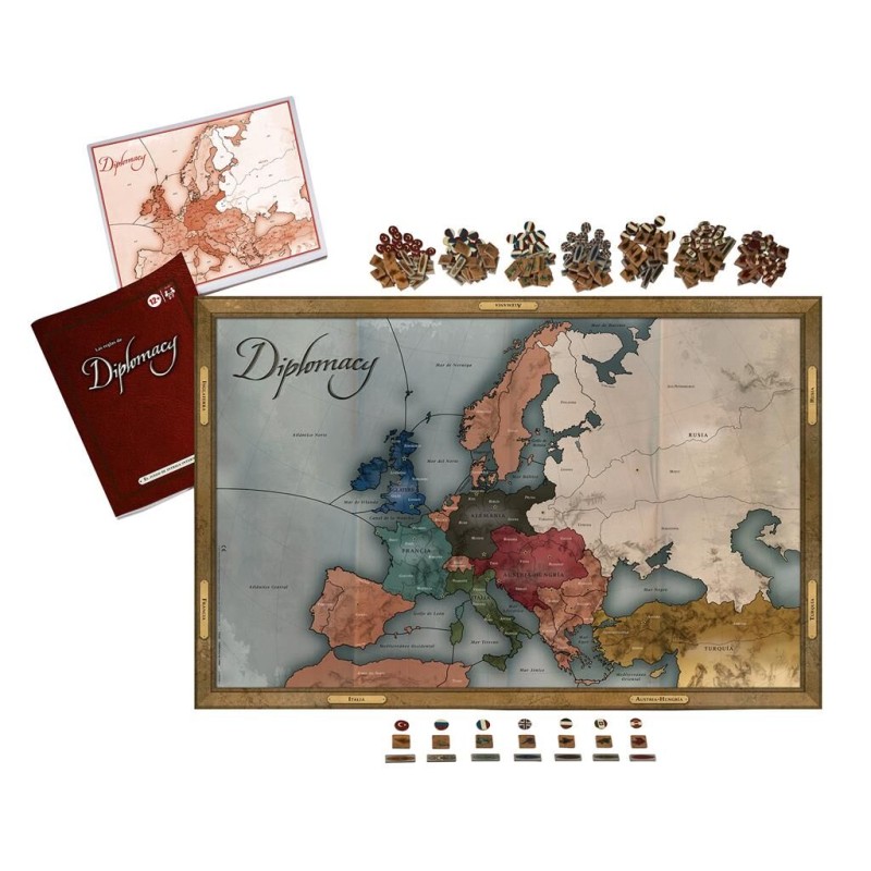 Spanish Diplomacy board game Spanish Diplomacy board game