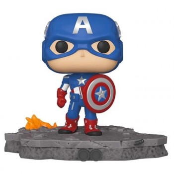 POP figure Marvel Avengers Captain America Assemble Exclusive POP figure Marvel Avengers Captain America Assemble Exclusive
