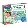 Lets discover the world puzzle 124pcs