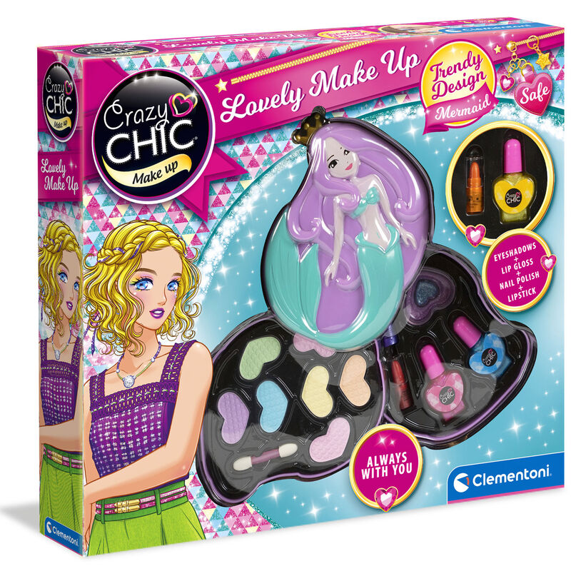 Crazy Chic Mermaid make up set Crazy Chic Mermaid make up set