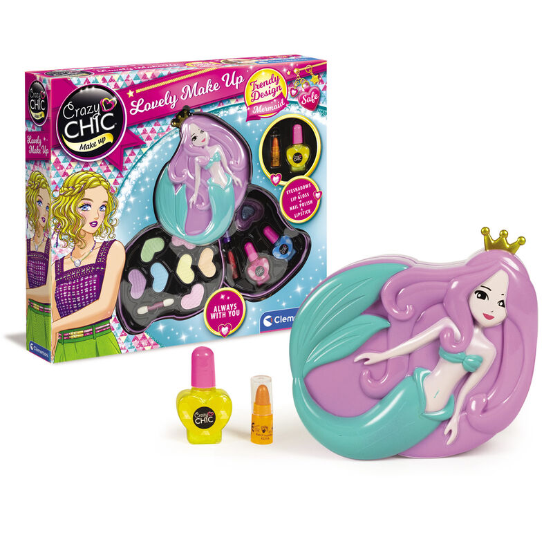 Crazy Chic Mermaid make up set Crazy Chic Mermaid make up set