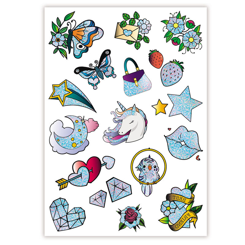 Crazy Chic Sparkly Tattoo