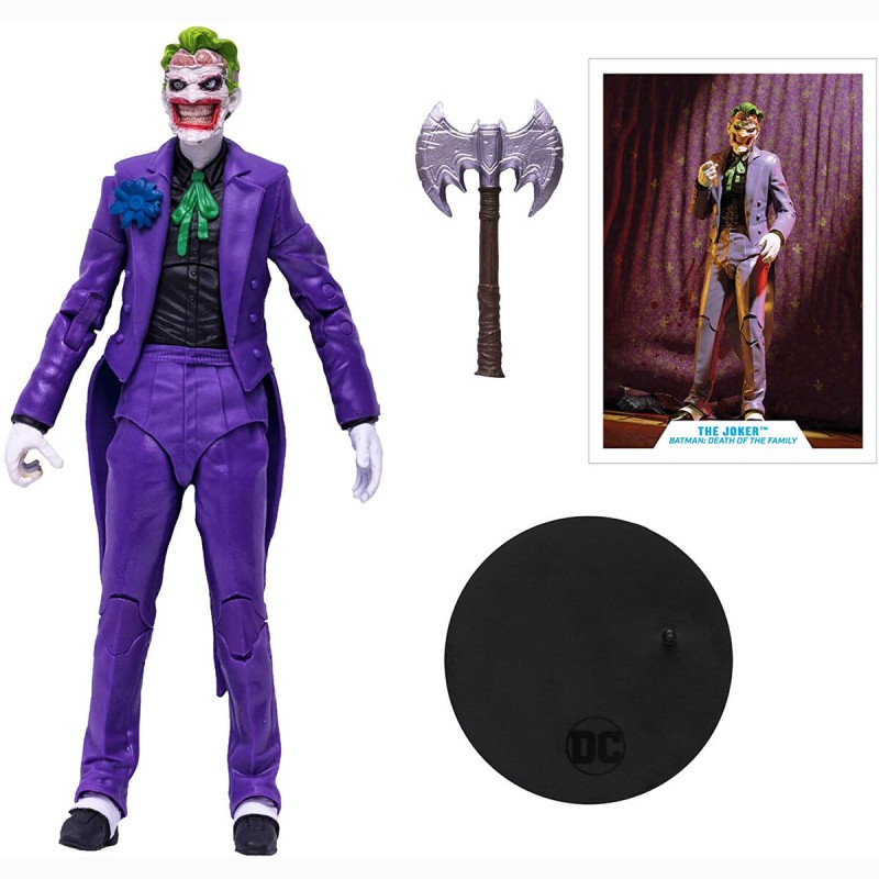DC Comics Multiverse The Joker figure 18cm