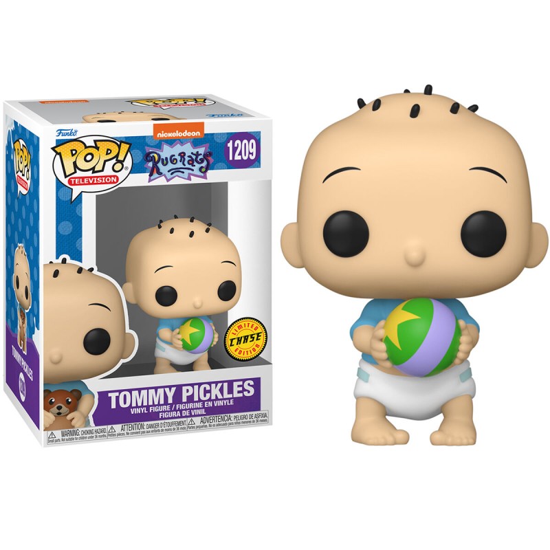 POP figure Rugrats Tommy Pickles 5 + 1 chase