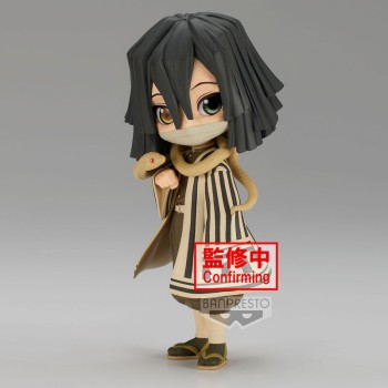 Demon Slayer Kimetsu no Yaiba Obanai Iguro ver.B Q posket figure 14cm