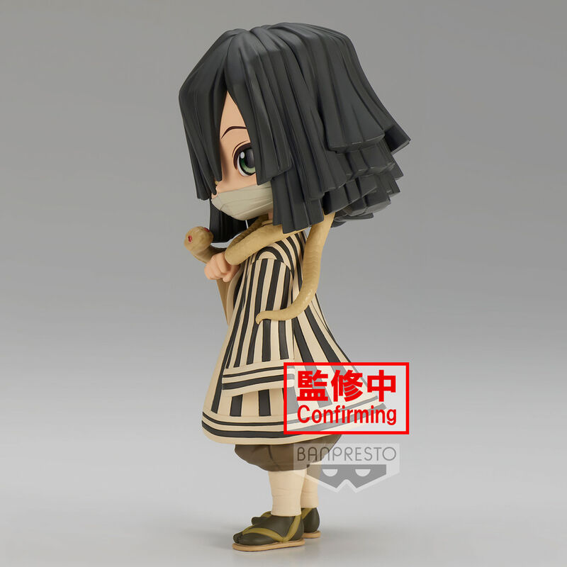 Demon Slayer Kimetsu no Yaiba Obanai Iguro ver.B Q posket figure 14cm