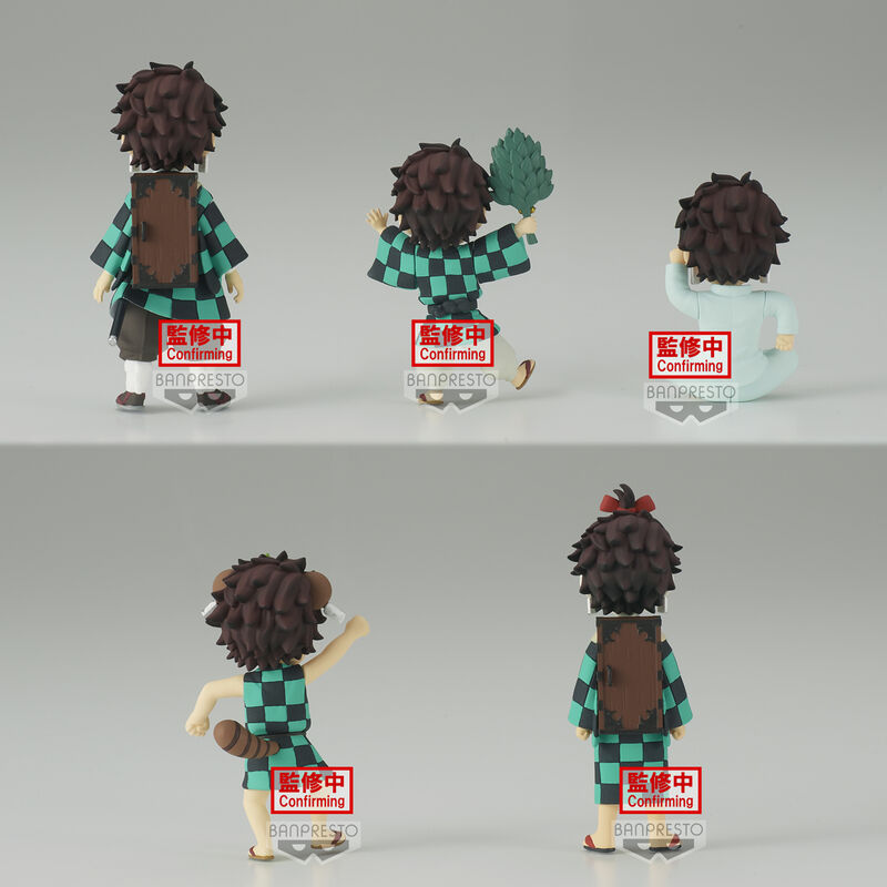 Demon Slayer Kimetsu no Yaiba Tanjiro Kamado assorted figure 7cm