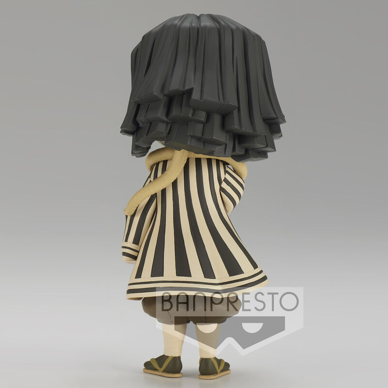Demon Slayer Kimetsu no Yaiba Obanai Iguro ver.B Q posket figure 14cm