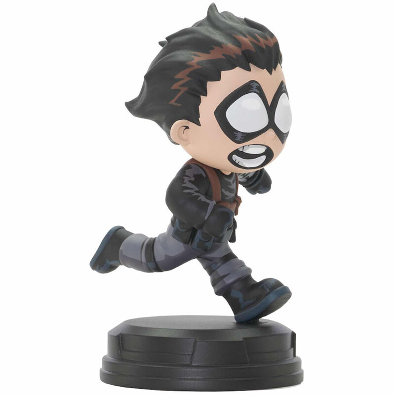 Marvel Animated Winter Soldier figure 10cm Marvel Animated Winter Soldier figure 10cm