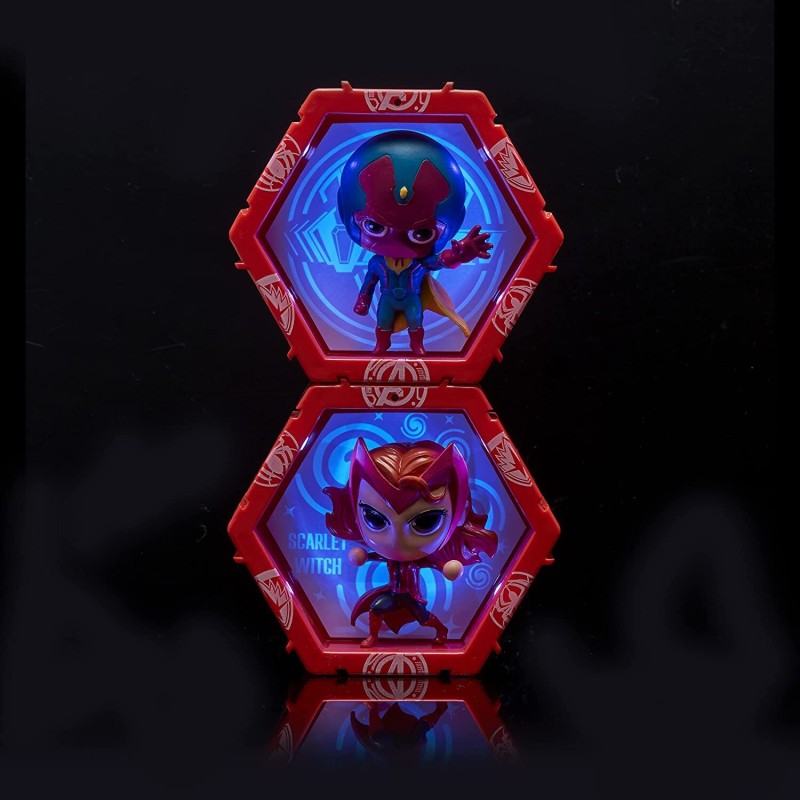 WOW! POD Marvel Vision + Scarlet led figures set