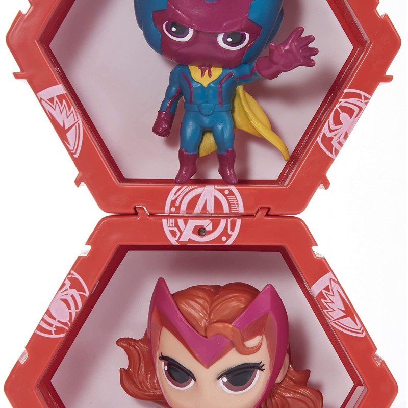 WOW! POD Marvel Vision + Scarlet led figures set