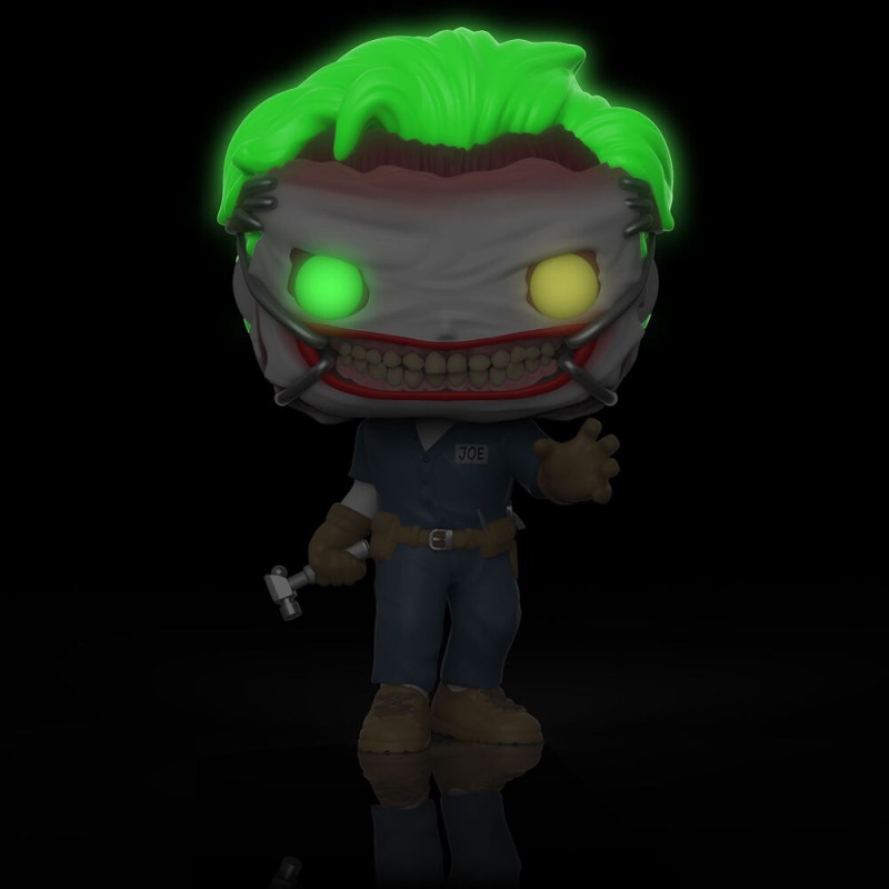Set figure POP & Tee DC Comics The Joker Exclusive M