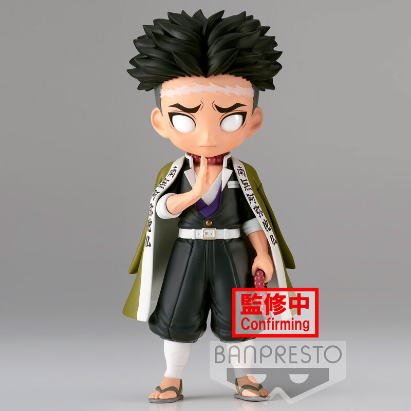 Demon Slayer Kimetsu No Yaiba Gyomei Himejima Ver.A Q posket figure 14cm