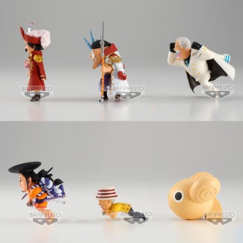 One Piece The Great Pirates 100 Landscapes vol.10 World Collectable 7cm assorted figure One Piece The Great Pirates 100 Landscapes vol.10 World Collectable 7cm assorted figure