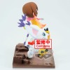 Digimon Adventure Adventure Archives Hikari and Tailmon figure 12cm