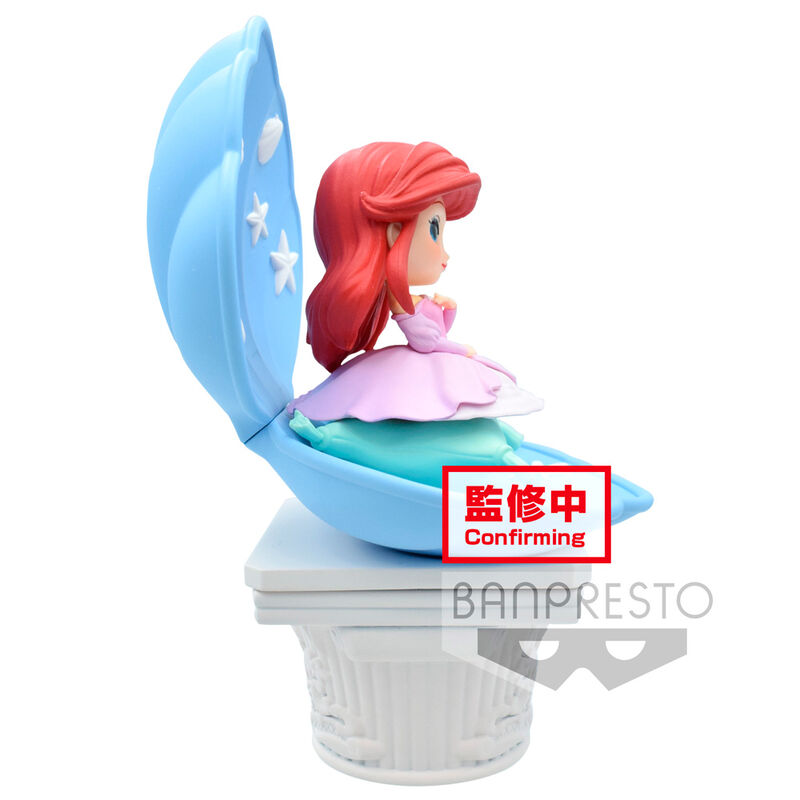 Disney Characters Pink Dress Style Ariel Ver.A Q posket figure 12cm