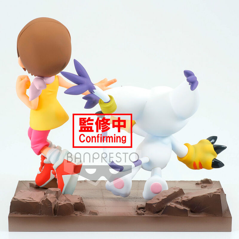 Digimon Adventure Adventure Archives Hikari and Tailmon figure 12cm