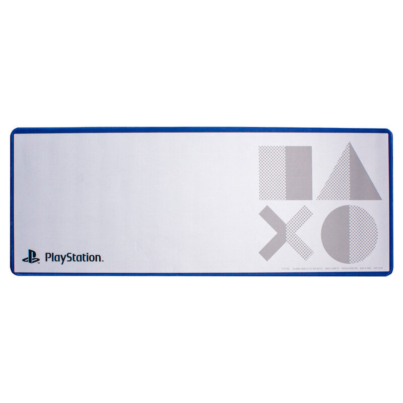 Playstation 5th Gen Icons gaming desk mat