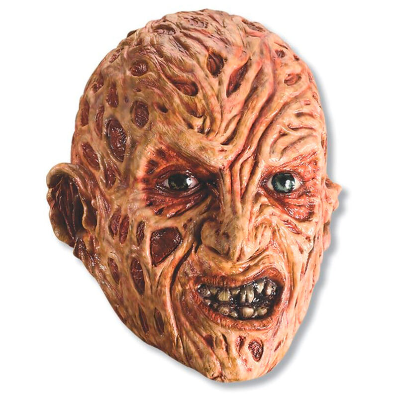 Nightmare on Elm Street Freddy Krueger adult face mask Nightmare on Elm Street Freddy Krueger adult face mask