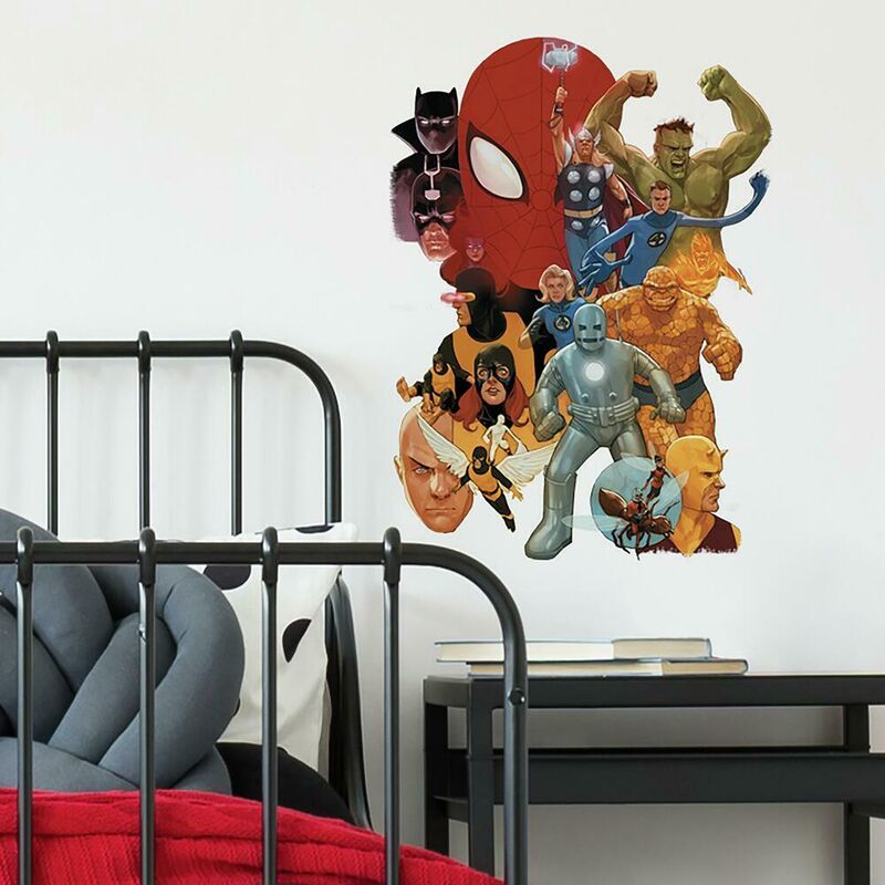 Marvel Avengers decorative vinyl