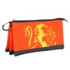 Harry Potter Gryffindor triple pencil case