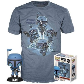 Set figure POP & Tee Star Wars Mandalorian L