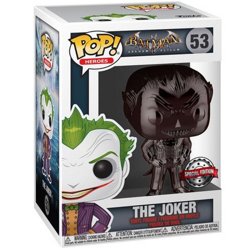 Set figure POP & Tee DC Comics The Joker Exclusive