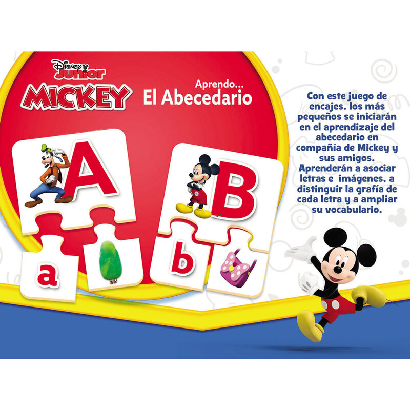 Disney Mickey Learning the alphabet game