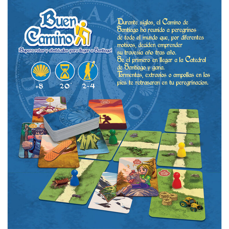 Spanish Good Way board game Spanish Good Way board game