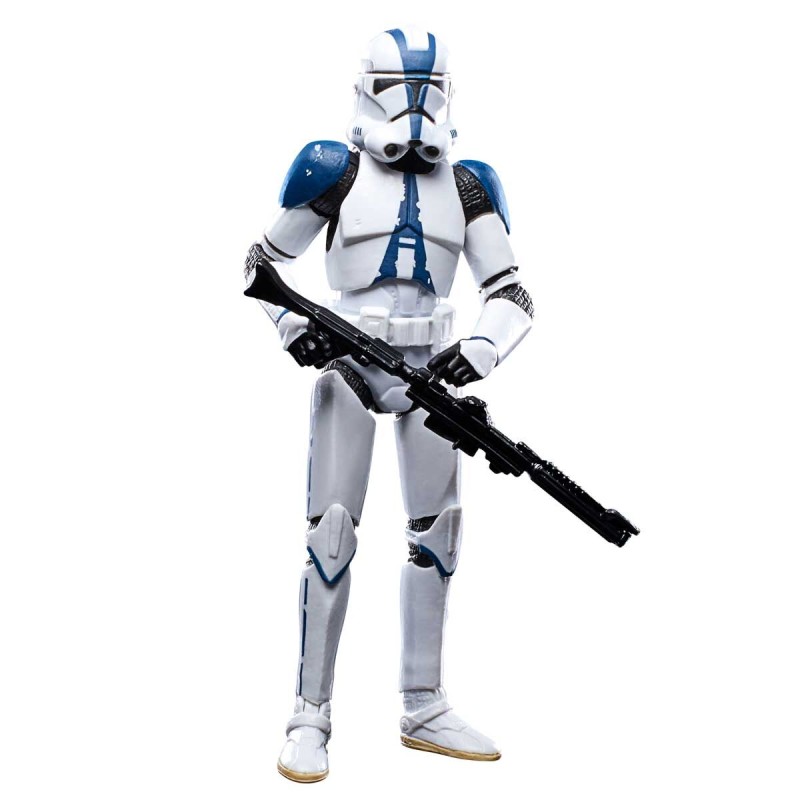 Star Wars The Clone Wars Clone Trooper 501st Legion figure 9.5cm