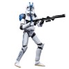 Star Wars The Clone Wars Clone Trooper 501st Legion figure 9.5cm