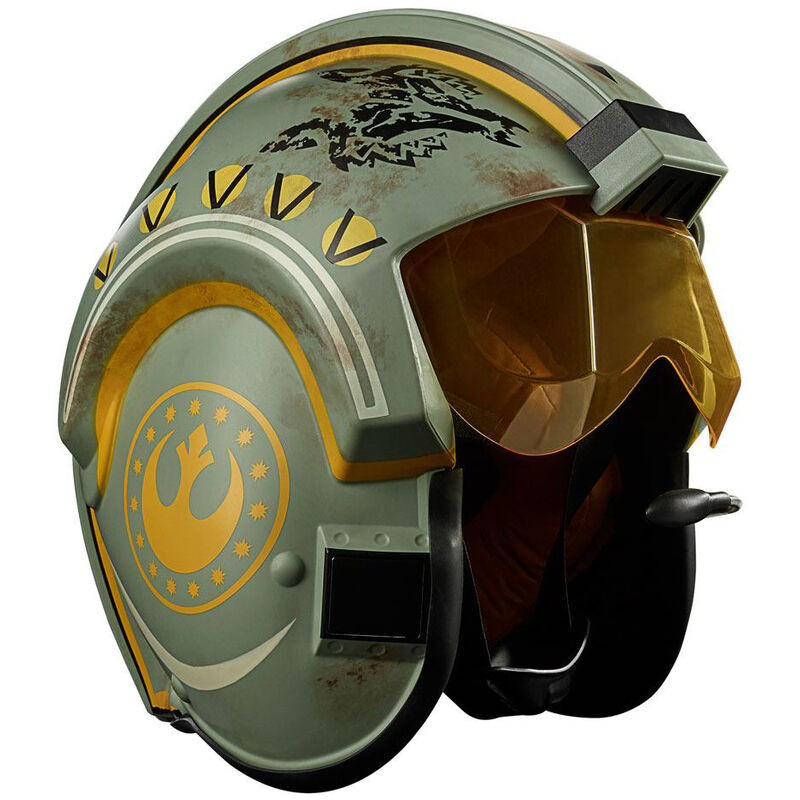 Star Wars The Mandalorian Trapper Wolf Electronic helmet