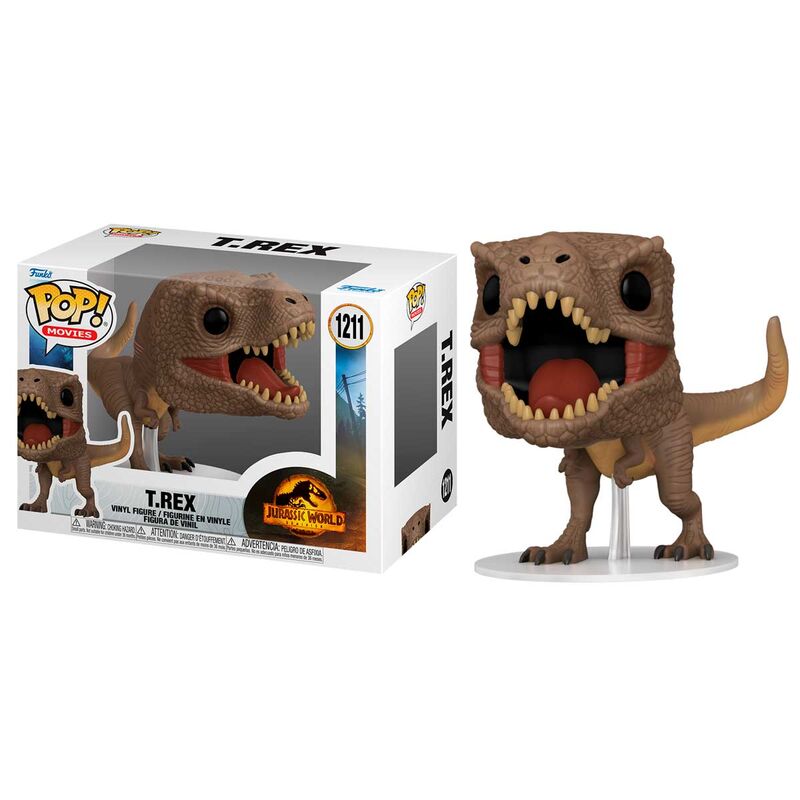 POP figure Jurassic World 3 T-Rex